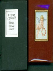 Item #63-4569 A Crown of Rosebuds. Numbered 10 of 50 copies. Signed by Gordon Murray. Herrick...