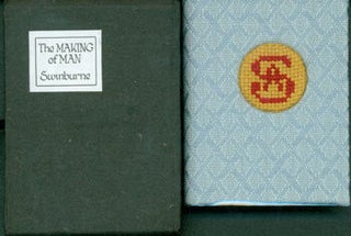 Item #63-4571 The Making of a Man: From Atalanta. Numbered 15 of 50 copies, but each copy...