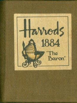 Item #63-4581 Harrods, 1884. Silver Thimble Books, Gordon Murray