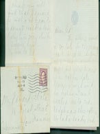 Item #63-4594 MS Letter by Mazie Cook O'Day to Edward O'Day, August 18, 1918. RE: letter from...