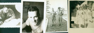 Item #63-4607 Four Black and White Photographs of John O'Day while in the Merchant Marine, July -...