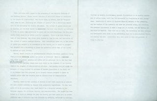 Item #63-4769 Typed Letter with MS Corrections, Draft of Speech Thomas Parkinson gave to the UC...