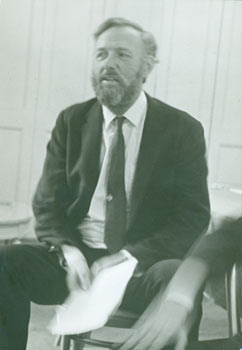 Item #63-4857 Black & White Photograph of UC Berkeley Professor Thomas Francis Parkinson (1920 - 1992). 20th Century American Photographer.
