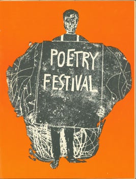 Item #63-5036 Poetry Festival 1962. Participants included Thomas Francis Parkinson (1920 - 1992); Vince Guaraldi, Brother Antoninus; & James Schevill. San Francisco State College, The Poetry Center, James Schevill, Herb Barman, Festival Directors.