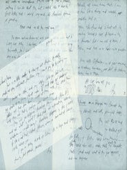 Item #63-5070 ALS Ariel Reynolds Parkinson to her husband Thomas Parkinson, July 19, 1967. RE:...