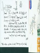 Item #63-5081 ALS Ariel Reynolds Parkinson to her husband Thomas Parkinson, July 19, 1978. RE:...