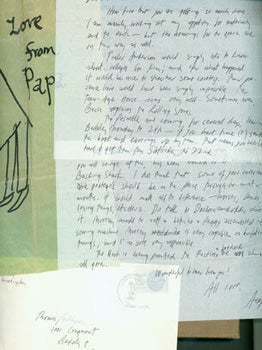 Item #63-5091 ALS Ariel Reynolds Parkinson to her husband Thomas Parkinson, July 20, 1967. RE:...