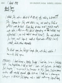Item #63-5145 ALS Ariel Reynolds Parkinson to her husband Thomas Parkinson & daugher Chrysa,...