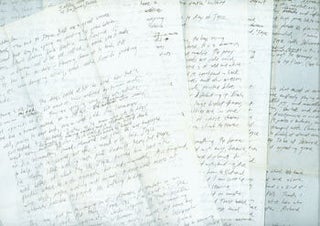 Item #63-5154 ALS Ariel Reynolds Parkinson to her husband Thomas Parkinson, Dodder and Doctoris,...