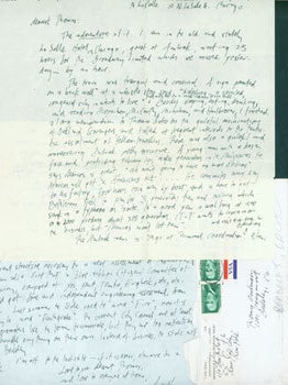 Item #63-5155 ALS Ariel Reynolds Parkinson to her husband Thomas Parkinson, January 28, 1975. RE:...