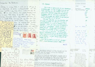 Item #63-5195 Miscellaneous Correspondence with Family, Students and Colleagues [ca. 1957-1985]....