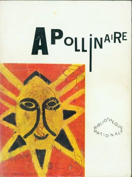 Item #63-5367 Apollinaire. Guillaume Apollinaire, Etienne Dennery, Michel Decaudin, pref., intr.