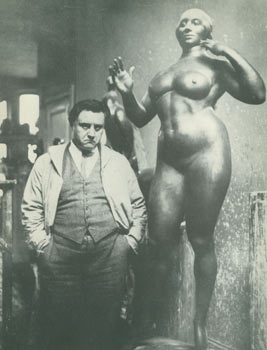 Item #63-5368 Gaston Lachaise: 1882-1935. Sculpture and Drawings. An Exhibition Organized by the...