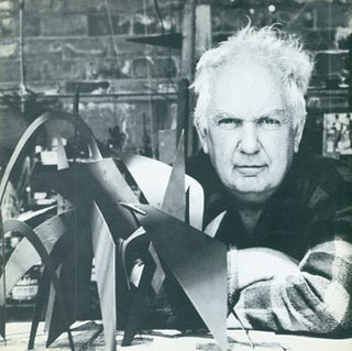 Item #63-5377 A Salute To Alexander Calder. First Edition. Bernice Rose, intr