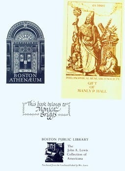 Item #63-5395 American Society of Bookplate Collectors and Designers: Membership Directory, 1987....