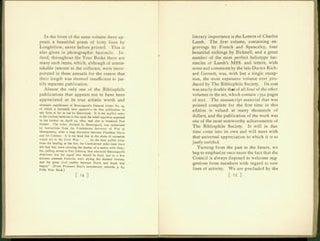 Item #63-5466 Report Of The Council, January 1913, The Bibliophile Society (Printed In Twelfth...
