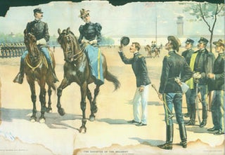 Item #63-5627 The Daughter Of The Regiment. Thure De Thulstrup, 1848 - 1930