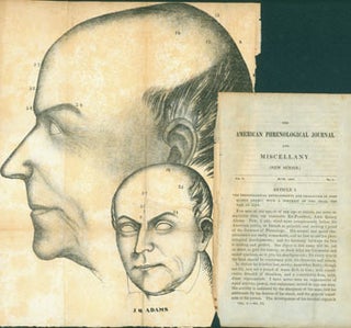 Item #63-5714 American Phrenological Journal And Miscellany (New Series). June 1843, Vol. V, No....