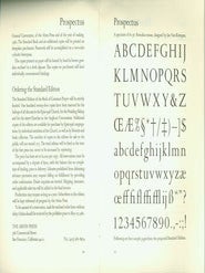 Item #63-5722 Prospectus for The Standard Edition of the Book Of Common Prayer Offered by the...