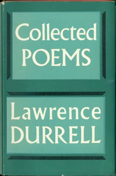 Item #63-5766 Collected Poems, New & Revised Edition, 1968. Signed by Durrell on Title Page....