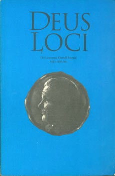 Item #63-5811 Deus Loci: The Lawrence Durrell Journal. NS 4, 1995-96. Ian Macniven, Carol Peirce