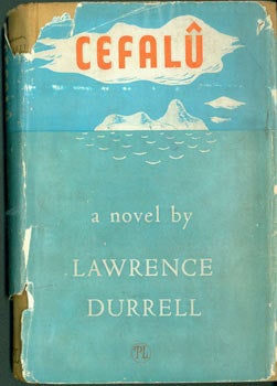 Item #63-5823 Cefalu. Original First Edition, Signed by Lawrence Durrell following title page,...