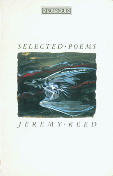 Item #63-5830 Selected Poems. With signed dedication by Lawrence Durrell inside cover to Jeremy...