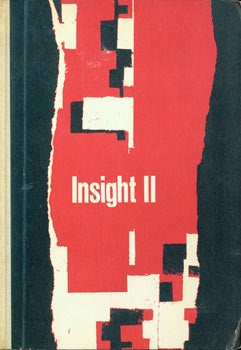 Item #63-5834 Insight II: Analyses of Modern British Literature. First Edition. John Valentine...