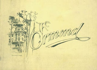 Item #63-5874 The Ormond. Volusia County Hotel Ormond, Southern Florida