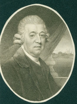 Item #63-5895 Engraving: Rev. Dr. Nevil Maskelyne (1732 - 1811). European Magazine, After John...