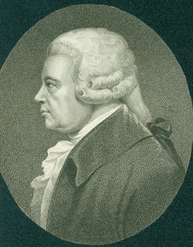 Item #63-5897 Engraving: Ralph Griffiths (ca. 1720 - 1803). James Asperne, William Ridley, Engraver