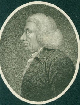 Item #63-5898 Engraving: Thomas Reid (1710 - 1796). European Magazine, James Asperne, William...
