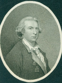 Item #63-5911 Engraving: John Gregory, M. D., of Edinburgh. European Magazine, Ridley, engrav