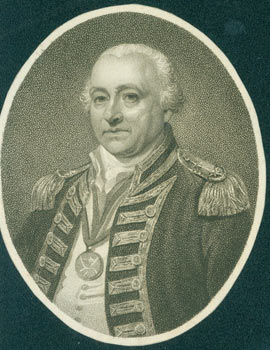 Item #63-5916 Engraving: Sir Thomas Pasley, 1st Baronet (1734 - 1808). European Magazine, Ridley,...