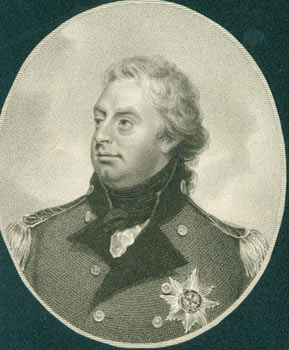 Item #63-5918 Engraving: Prince Frederick, Duke of York & Albany (1763 - 1827). European...