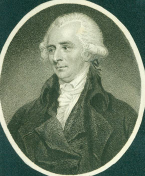 Item #63-5925 Engraving: Dr. William Buchan (1729-1805), Fellow of the Royal College of...