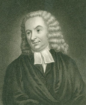 Item #63-5926 Engraving: 18th Century British Clergyman. European Magazine, William Ridley, engrav