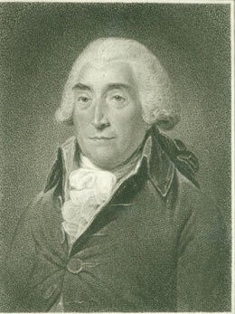 Item #63-5927 Engraving: Francis De Valangin. European Magazine, After original, Lemuel Francis...
