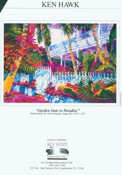 Item #63-5938 Key West Graphics, Retail Price List, 1991. Inc Key West Graphics, Theresa Waldron