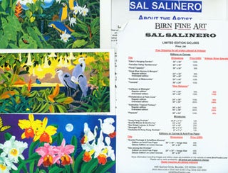 Item #63-5942 Birn Fine Art. Artist Dossier. Sal Salinero. Birn Fine Art, CO Boulder