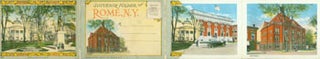 Item #63-5948 Souvenir Folder of Rome, NY. Curt Teich, Co, Chicago