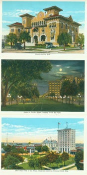 Item #63-5951 Souvenir Folder of Pensacola, Fla. Curt Teich, Co, Chicago