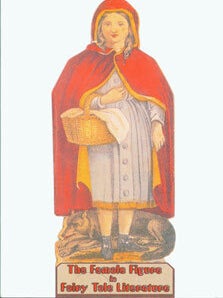 Item #63-5957 The Female Figure in Fairy Tale Literature. Series: Annals of fairy land,...