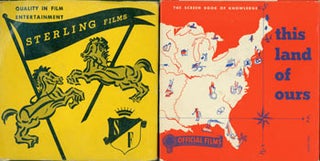 Item #63-5960 Set Of Two 16 mm. Films: A Circus Wakes up (Sterling Films); This Land Of Ours:...