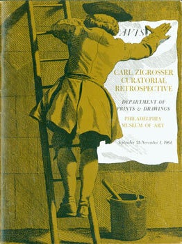 Item #63-5977 Carl Zigrosser Curatorial Retrospective, Department of Prints & Drawings,...
