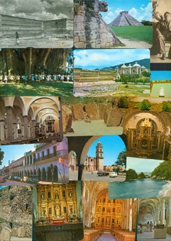 Item #63-5985 Vintage Postcards From Mexico (15). Mexico Fotografico, Figueroa, J. Kipi Turok,...