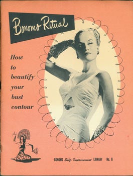 Item #63-6003 How To Beautify Your Bust Contour. Bonomo Self-Improvement Library, No. 8. Joe Bonomo, NY Brooklyn.