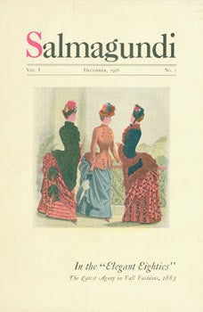 Item #63-6010 Salmagundi, 1926 - 1928. Volumes I & II, five issues. A Journal of the Hudson...