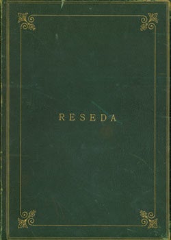 Item #63-6050 Reseda: A Novel. Franklin Square Library No. 202. Mrs. Randolph