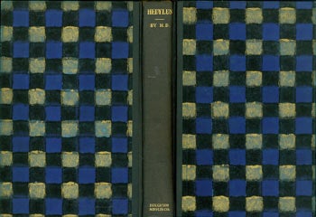 H. D. (Hilda Doolittle) - Hedylus. One of 775. Boston and New York, Printed by the Shakespeare Head Press for Basil Blackwell, Oxford, and Houghton Mifflin. Original First Edition